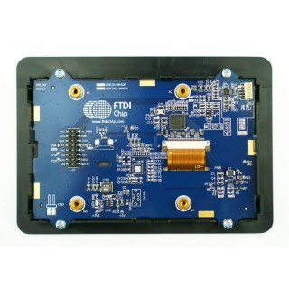 Bridgetek FT812 Embedded Video Engine (EVE) 5 in LCD Development Module with FT4222H USB to SPI Bridge ME812AU-WH50R