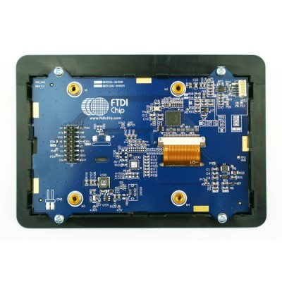 Bridgetek FT812 Embedded Video Engine (EVE) 5 in LCD Development Module with FT4222H USB to SPI Bridge ME812AU-WH50R