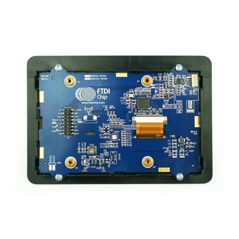 Bridgetek FT812 Embedded Video Engine (EVE) 5 in LCD Development Module with FT4222H USB to SPI Bridge ME812AU-WH50R