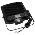 RS PRO REX Slim PIR Included Floodlight, 70W LED, Cool White 4000K, 6300 lm, IP65, 240V AC IP65