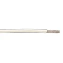 Alpha Wire Hookup Wire PVC Series White Harsh Environment Wire, 7 x 0.20 mm, Tinned Copper, Polyvinyl Chloride 3050 WH005