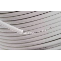 Alpha Wire Hookup Wire PVC Series White Harsh Environment Wire, 7 x 0.20 mm, Tinned Copper, Polyvinyl Chloride 3050 WH005