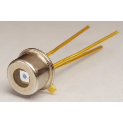 OSI Optoelectronics Infrared Photodiode, Through Hole TO-46 Package, 900nm to 1700nm Wavelength, 65 ° Angle FCI-InGaAs-120