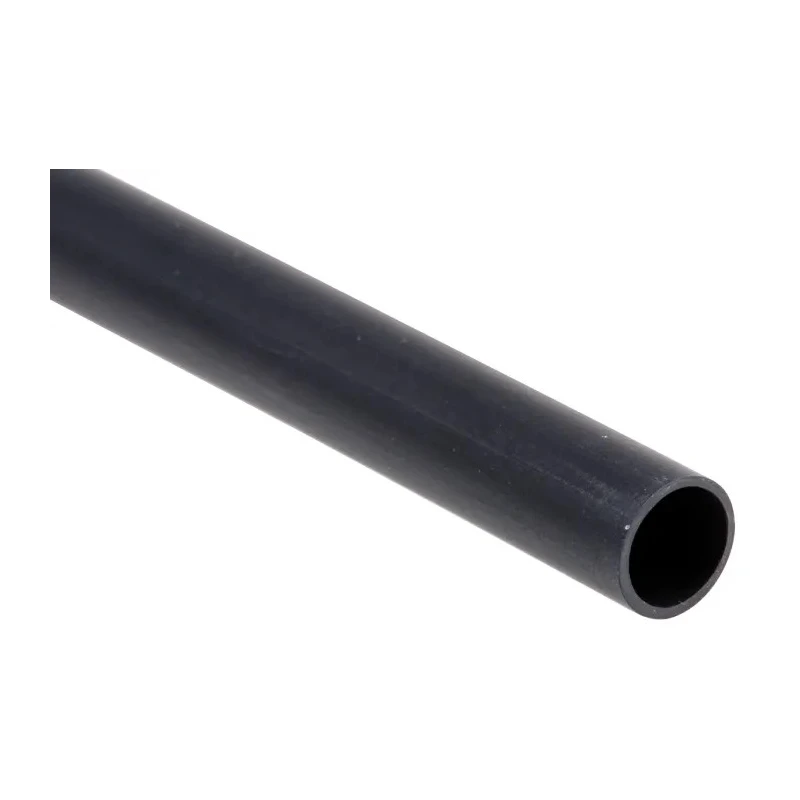 TE Connectivity Heat Shrink Tubing Black 4.5 mm Sleeve Diameter x 1.2 m Length 3:1 Shrink Ratio ATUM-4.5/1.5-0-STK