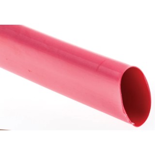 TE Connectivity Heat Shrink Tubing Red 32 mm Sleeve Diameter x 1.2m Length 4:1 Ratio ATUM Series ATUM-32/8-2-STK