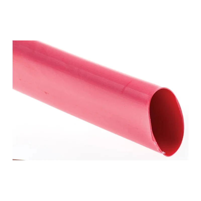TE Connectivity Heat Shrink Tubing Red 32 mm Sleeve Diameter x 1.2m Length 4:1 Ratio ATUM Series ATUM-32/8-2-STK