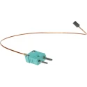 RS PRO Type K Temperature Probe 300 mm Length, 0.25 mm Diameter, -40 °C to 120 °C Maximum 433-4313