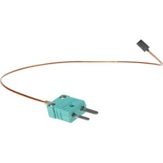 RS PRO Type K Temperature Probe 300 mm Length, 0.25 mm Diameter, -40 °C to 120 °C Maximum 433-4313