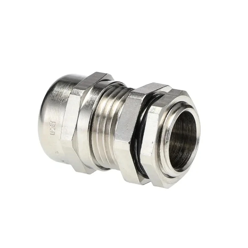 Lapp SKINTOP Series 5 Chemical-Resistant Cable Gland Kit M16 Thread Size 52103010+53112710