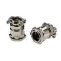 Lapp SKINDICHT Series 25 Cable Gland Kit with 1 x Cable Gland, M20 Thread Size, Nickel-Plated Brass 52103320+52106820