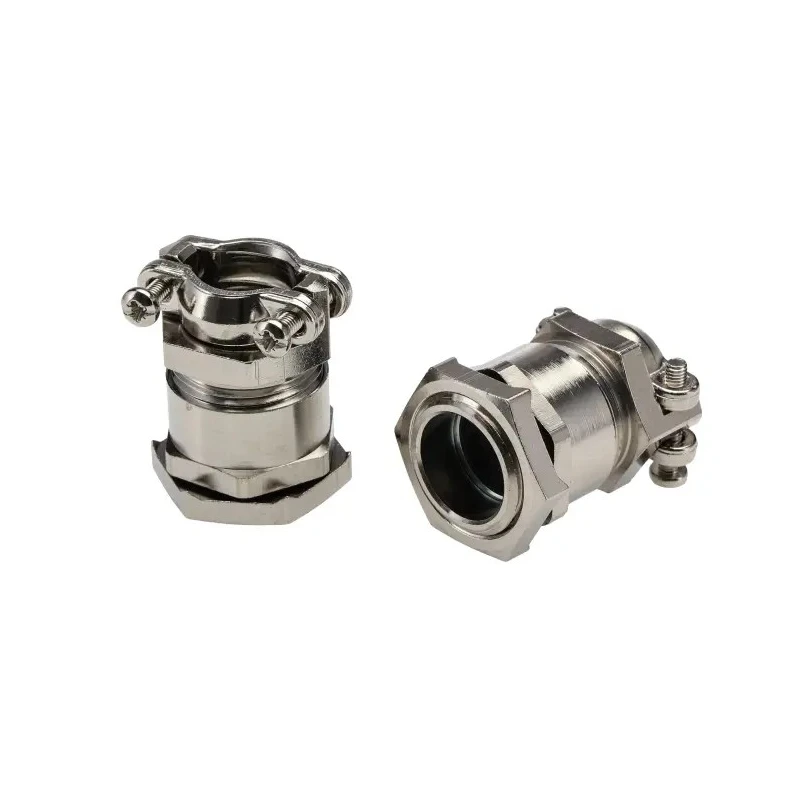 Lapp SKINDICHT Series 25 Cable Gland Kit with 1 x Cable Gland, M20 Thread Size, Nickel-Plated Brass 52103320+52106820
