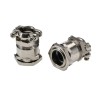 Lapp SKINDICHT Series 25 Cable Gland Kit with 1 x Cable Gland, M20 Thread Size, Nickel-Plated Brass 52103320+52106820