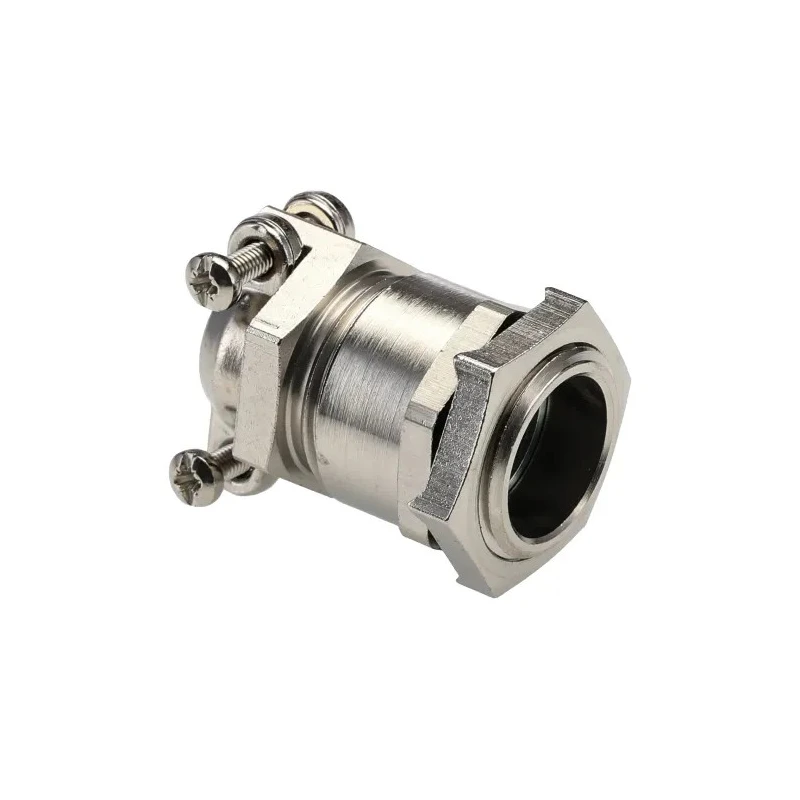 Lapp SKINDICHT Series 25 Cable Gland Kit with 1 x Cable Gland, M20 Thread Size, Nickel-Plated Brass 52103320+52106820