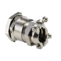 Lapp SKINDICHT Series 25 Cable Gland Kit with 1 x Cable Gland, M20 Thread Size, Nickel-Plated Brass 52103320+52106820