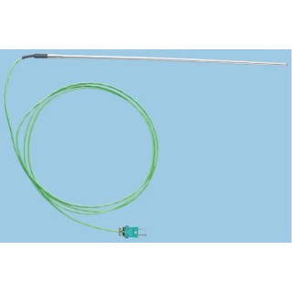 RS PRO Type K Thermocouple Inconel 600 Probe 300 mm Length 4.5 mm Diameter -40 °C to 1200 °C 433-4436