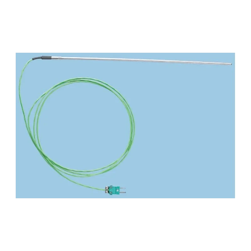 RS PRO Type K Thermocouple Inconel 600 Probe 300 mm Length 4.5 mm Diameter -40 °C to 1200 °C 433-4436