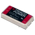 TRACOPOWER DC/DC Converter, 5 V DC Output, 3 A Current, 18-36 V DC Input, 15 W Power, Shielded Metal Case with TEN 15-2411