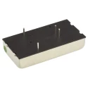 TRACOPOWER DC/DC Converter, 5 V DC Output, 3 A Current, 18-36 V DC Input, 15 W Power, Shielded Metal Case with TEN 15-2411