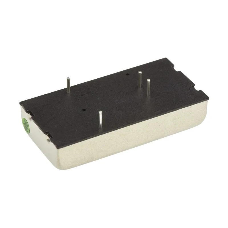 TRACOPOWER DC/DC Converter, 5 V DC Output, 3 A Current, 18-36 V DC Input, 15 W Power, Shielded Metal Case with TEN 15-2411