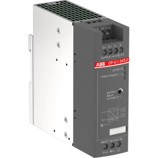 ABB CP-C.1 Switched Mode DIN Rail Power Supply 1SVR360563R1001 CP-C.1 24/5.0 24V DC, 5A Output, 120W 300V DC, 264V AC Input