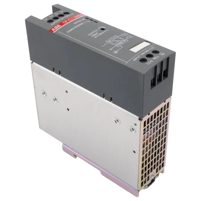 ABB CP-C.1 Switched Mode DIN Rail Power Supply 1SVR360563R1001 CP-C.1 24/5.0 24V DC, 5A Output, 120W 300V DC, 264V AC Input