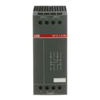 ABB Redundancy Module for use with CP-C.1 Power Supply 60A Output Current 10-58V Input Voltage 1SVR360060R1001 CP-C.1-A-RU