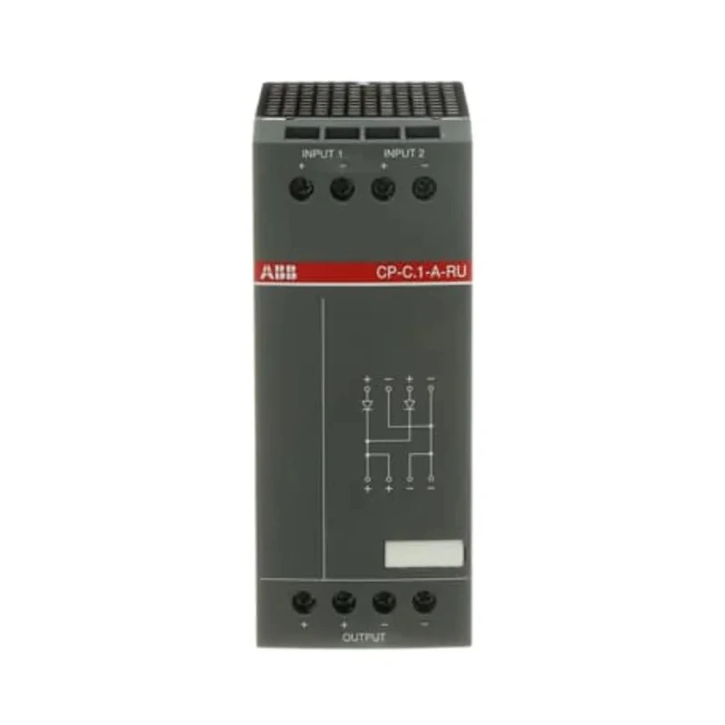 ABB Redundancy Module for use with CP-C.1 Power Supply 60A Output Current 10-58V Input Voltage 1SVR360060R1001 CP-C.1-A-RU