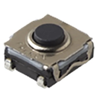 C & K IP67 Sealed Tactile Switch Top 3.5 mm Actuator SPST 10mA 32 V dc Surface Mount 