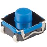 C & K IP67 Sealed Tactile Switch, Top Actuator 4.3 mm, SPST Contact Configuration, 50mA 32V DC Surface Mount