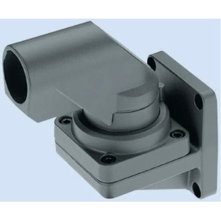 Rose+Krieger Hinge Connecting Component for Strut Profile 48 mm Groove Size 48 mm Round Tube Size 48 mm 494970000
