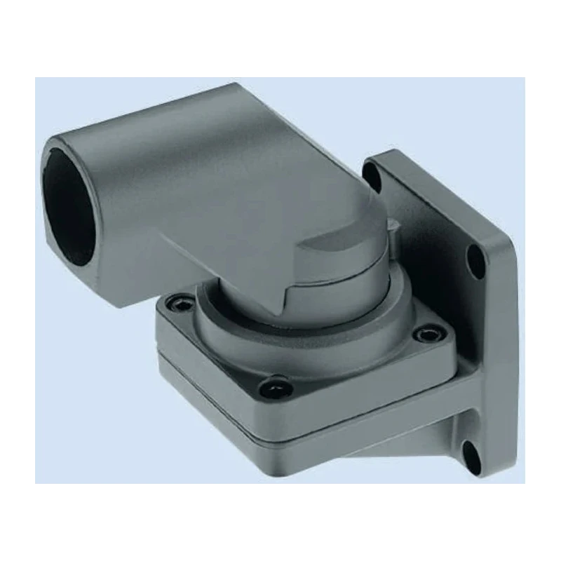 Rose+Krieger Hinge Connecting Component for Strut Profile 48 mm Groove Size 48 mm Round Tube Size 48 mm 494970000