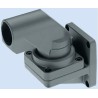 Rose+Krieger Hinge Connecting Component for Strut Profile 48 mm Groove Size 48 mm Round Tube Size 48 mm 494970000
