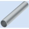 Rose+Krieger Silver Steel Round Tube 1000 mm Length, Diameter 48 mm, Series GT 48 100941581000