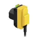 Banner Through Beam Photoelectric Sensor, Block Sensor, 50 mm Detection Range, NPN Output, IP67, 30V DC Maximum QS18VN6FF50
