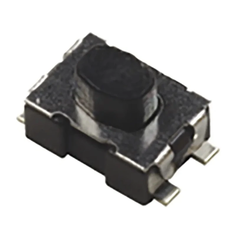 C & K IP40 Tactile Switch Top, 2.5 mm Actuator Length, SPST 10mA 32 V dc Surface Mount 