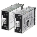 Omron Multifunction Solid State Timer 1-Contact DPST, Front Mount, 12 to 24 V DC, 24 V AC, 0.1 min to 10 h Time Range H3RN