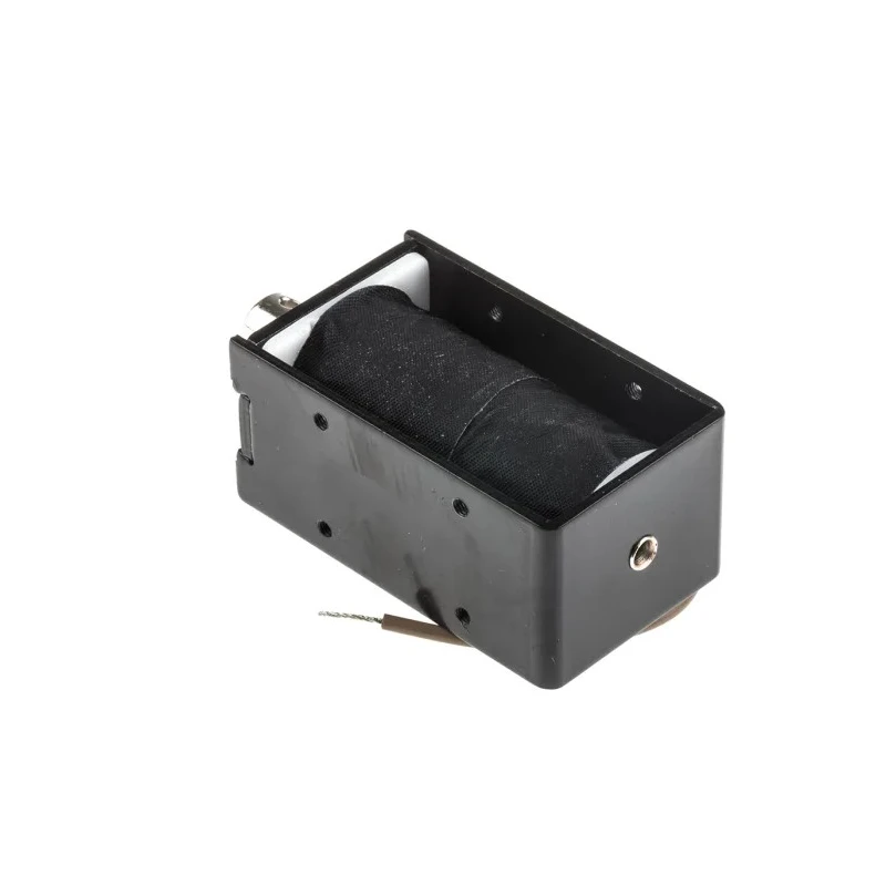 RS PRO Pull Action DC D-Frame Linear Solenoid 64 mm Length 30 mm Width 38 mm Depth Model 177-0121