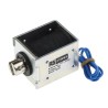 RS PRO DC Pull Action D Frame Linear Solenoid 50 mm Length 37 mm Width 41 mm Depth 12 V 300 g 177-0131