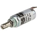 RS PRO DC Pull Action Tubular Linear Solenoid 26.2 mm Length 40W Closed Power Continuous 177-0141