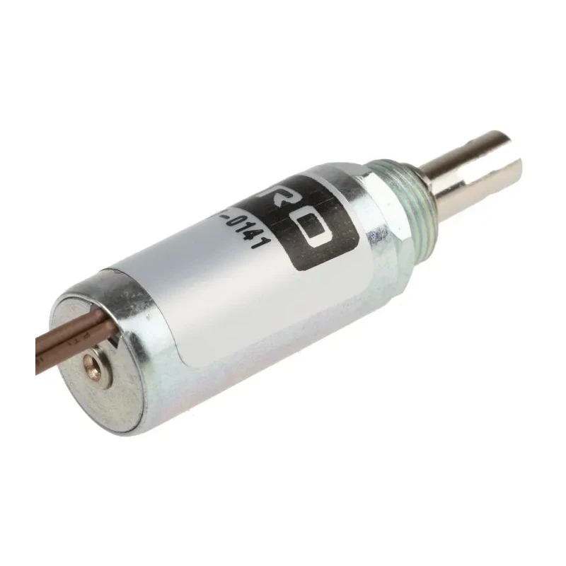 RS PRO DC Pull Action Tubular Linear Solenoid 26.2 mm Length 40W Closed Power Continuous 177-0141