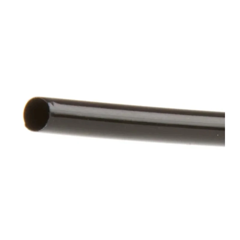 TE Connectivity Heat Shrink Tubing Black Sleeve Diameter 2.4 mm Length 1.2 m 2:1 Shrink Ratio RW-175-3/32-0-RSU-STK