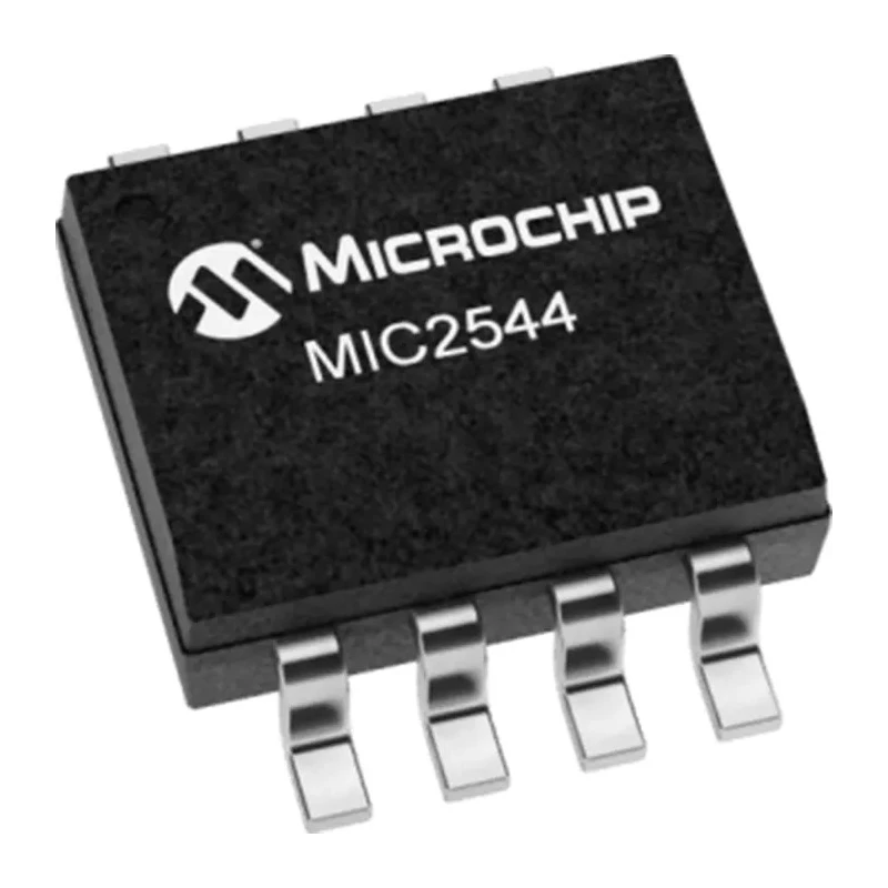 Microchip High Side Power Switch IC 8-Pin SOIC 2 Outputs 1 Input 1.5A 2.7-5.5V MIC2544-1YM