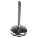 Nu-Tech Engineering M16 100 mm Diameter Stainless Steel Adjustable Foot 1000 kg Static Load Capacity 3.5 ° Tilt A105/024