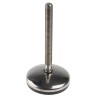 Nu-Tech Engineering M16 100 mm Diameter Stainless Steel Adjustable Foot 1000 kg Static Load Capacity 3.5 ° Tilt A105/024