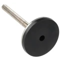 Nu-Tech Engineering M16 100 mm Diameter Stainless Steel Adjustable Foot 1000 kg Static Load Capacity 3.5 ° Tilt A105/024