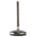 Nu-Tech Engineering M16 100 mm Diameter Stainless Steel Adjustable Foot 1000 kg Static Load Capacity 3.5 ° Tilt A105/024