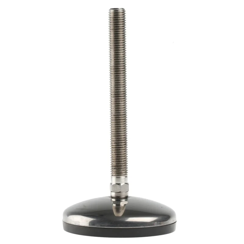 Nu-Tech Engineering M16 100 mm Diameter Stainless Steel Adjustable Foot 1000 kg Static Load Capacity 3.5 ° Tilt A105/024