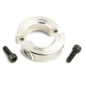 Ruland Shaft Collar, Two Piece, Clamp Screw, Aluminium, Bore Diameter 20mm, Outside Diameter 40mm, Width 15mm MSP-20-A