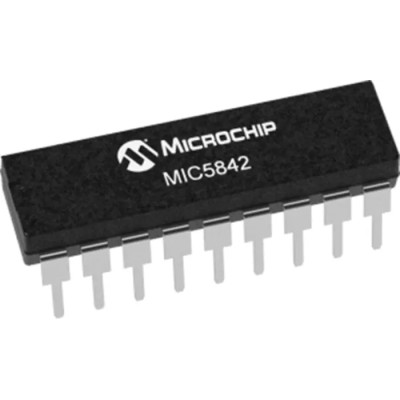 Microchip 8-Bit Transparent Latch 18-Pin DIP MIC5842YN