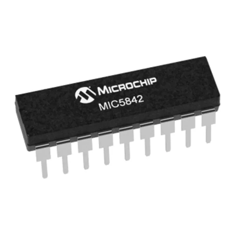 Microchip 8-Bit Transparent Latch 18-Pin DIP MIC5842YN